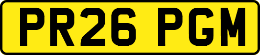 PR26PGM