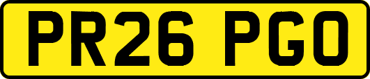 PR26PGO