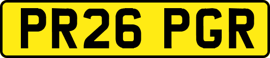PR26PGR