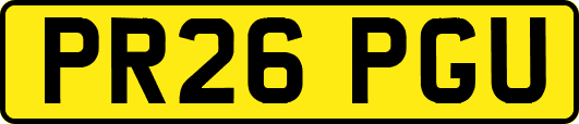 PR26PGU
