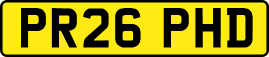 PR26PHD