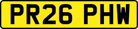 PR26PHW