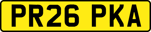 PR26PKA