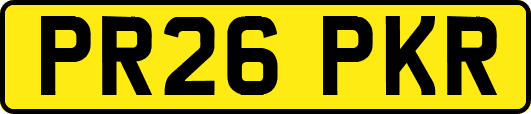 PR26PKR