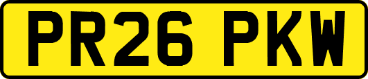 PR26PKW