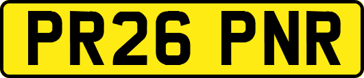 PR26PNR
