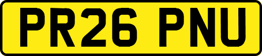 PR26PNU