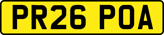 PR26POA