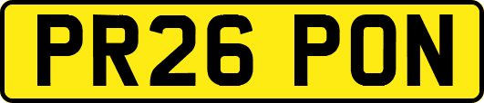 PR26PON
