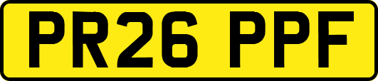 PR26PPF