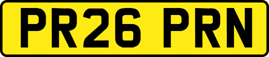 PR26PRN