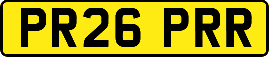 PR26PRR
