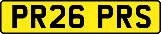 PR26PRS