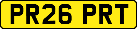 PR26PRT