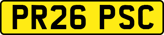 PR26PSC