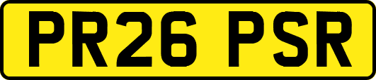 PR26PSR