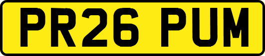 PR26PUM