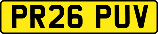 PR26PUV