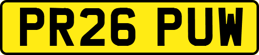 PR26PUW