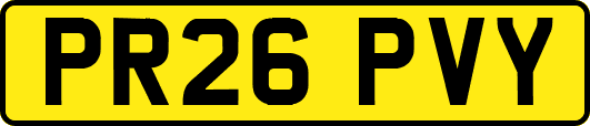 PR26PVY