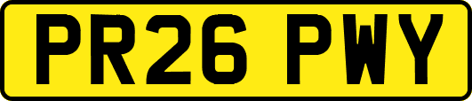 PR26PWY
