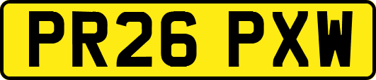 PR26PXW