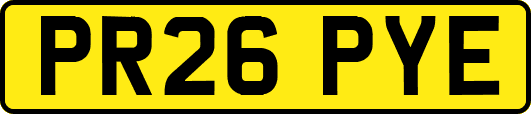 PR26PYE