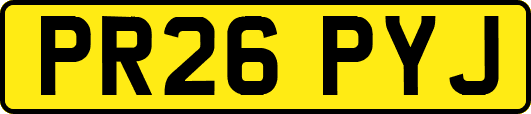 PR26PYJ