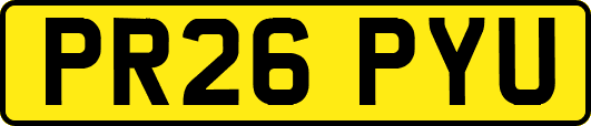 PR26PYU