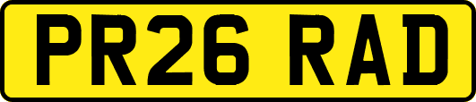 PR26RAD