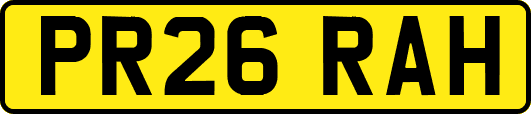 PR26RAH