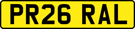 PR26RAL