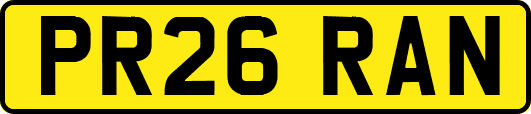 PR26RAN