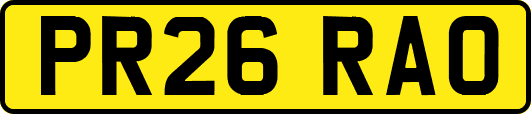 PR26RAO