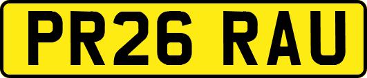 PR26RAU