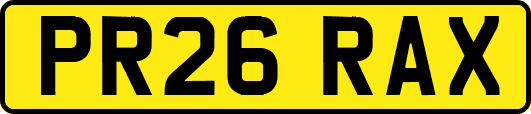 PR26RAX