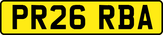 PR26RBA