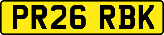 PR26RBK