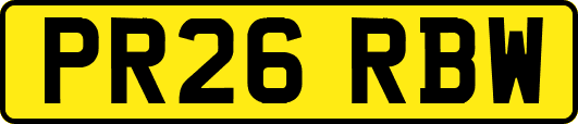 PR26RBW