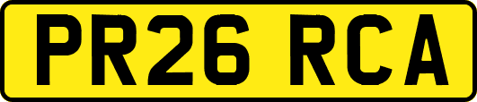 PR26RCA