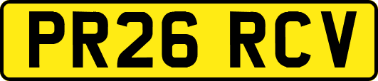 PR26RCV