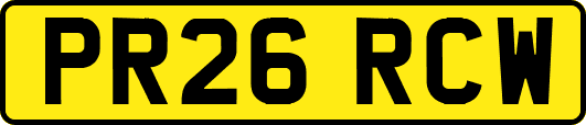 PR26RCW