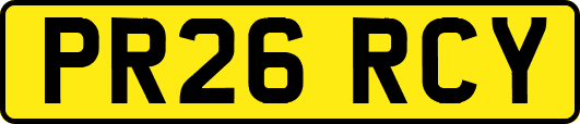 PR26RCY