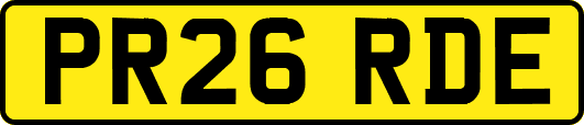 PR26RDE