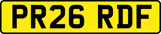 PR26RDF