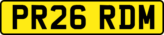 PR26RDM