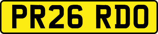 PR26RDO