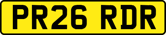 PR26RDR