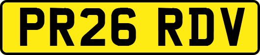 PR26RDV