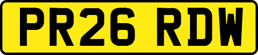PR26RDW